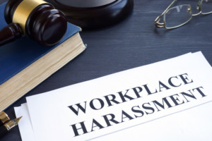 workplace sexual harassment training